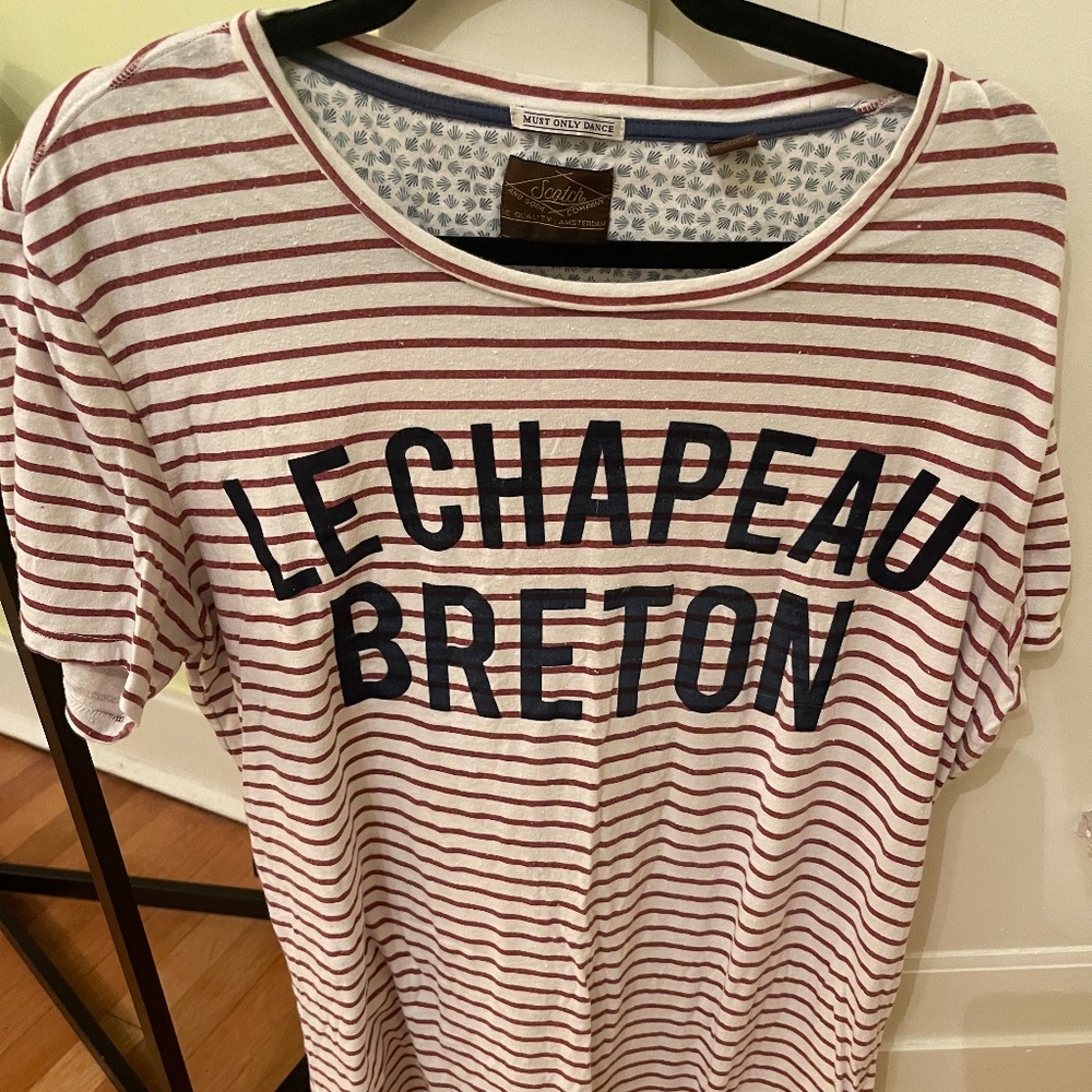Mens Large Scotch & Soda t-shirt XL